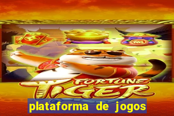 plataforma de jogos para ganhar dinheiro